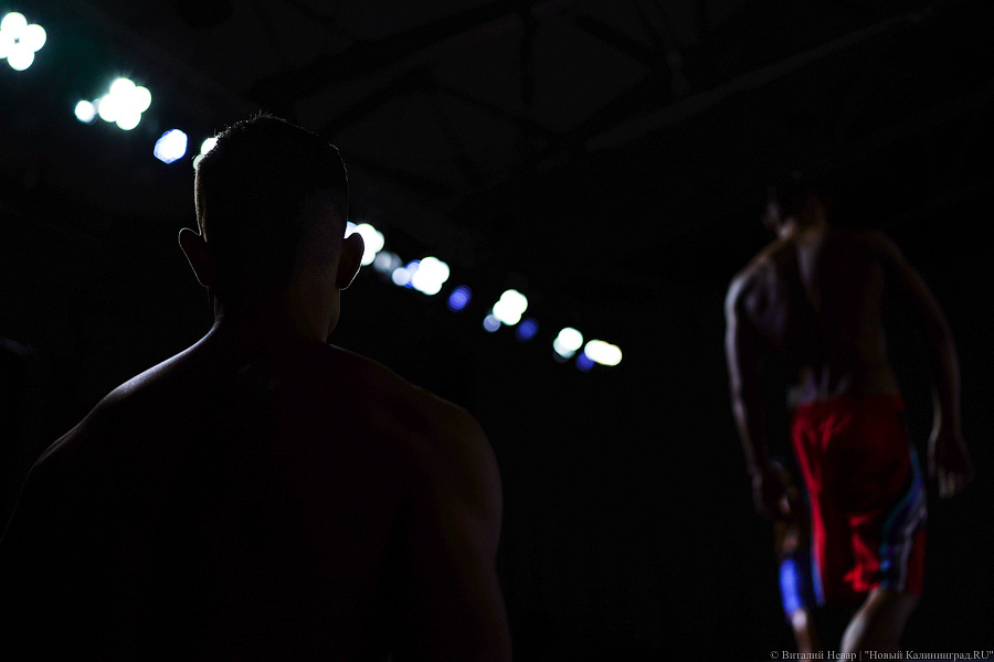 Игра мышцами: в Калининграде прошёл чемпионат области по бодибилдингу