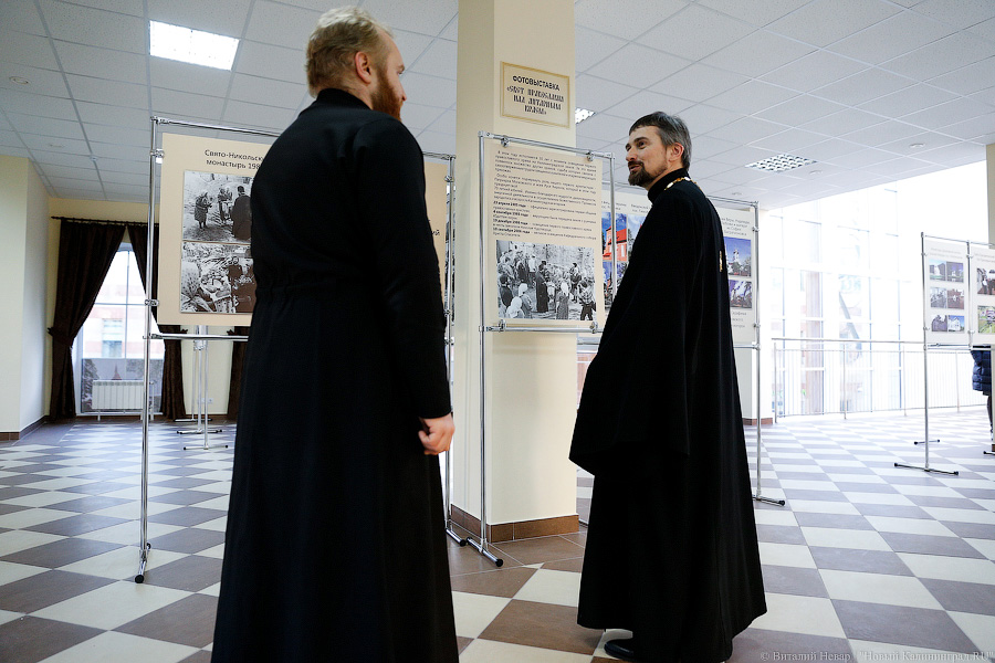 История в картинках: в Калининграде открылась православная выставка