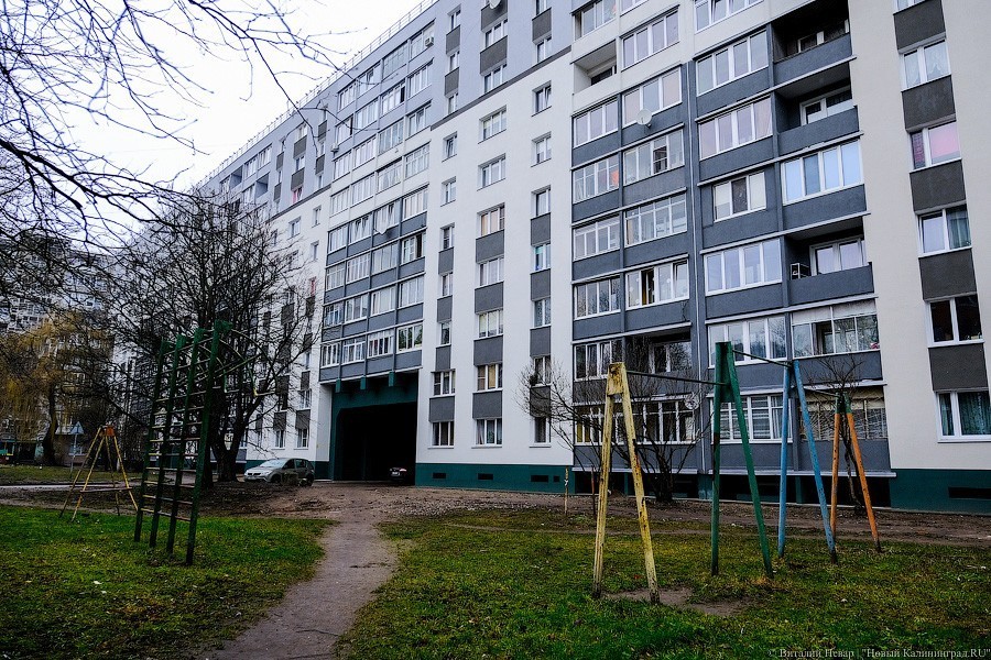 Без карамели: как выглядят новые фасады домов на Театральной и Эпроновской