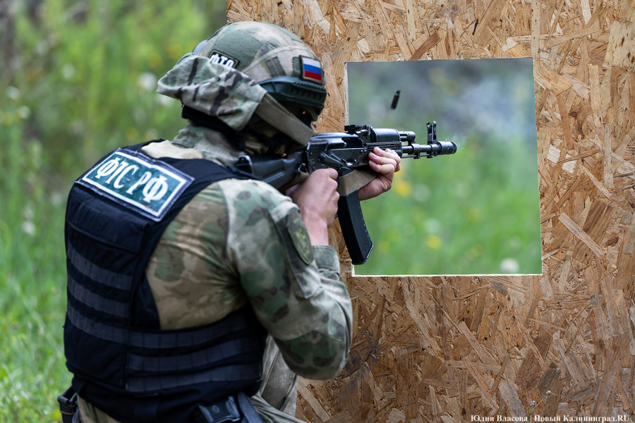 Таможенный спецназ: как проходит чемпионат по служебному двоеборью в Калининградской области (фото)