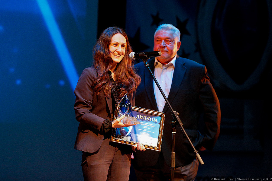 Начудили: как в Калининграде премию «Гражданская инициатива» вручали 