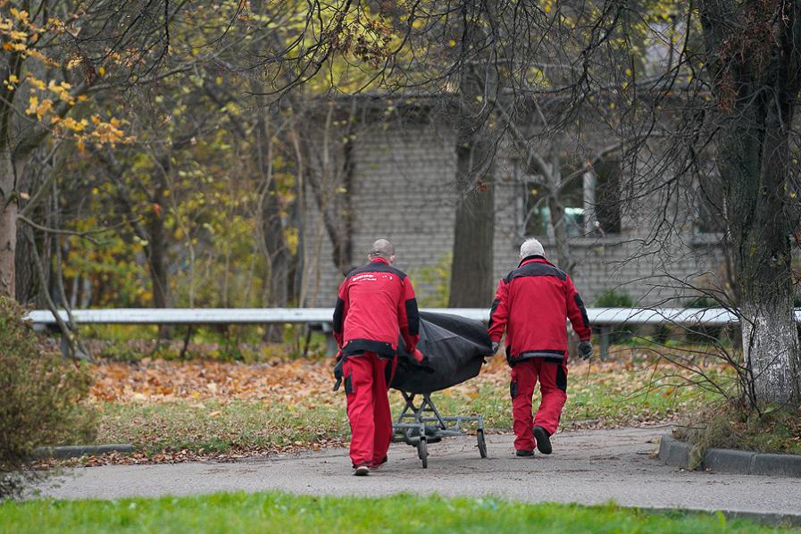 В Калининграде в ноябре зарегистрирована рекордная смертность с начала пандемии