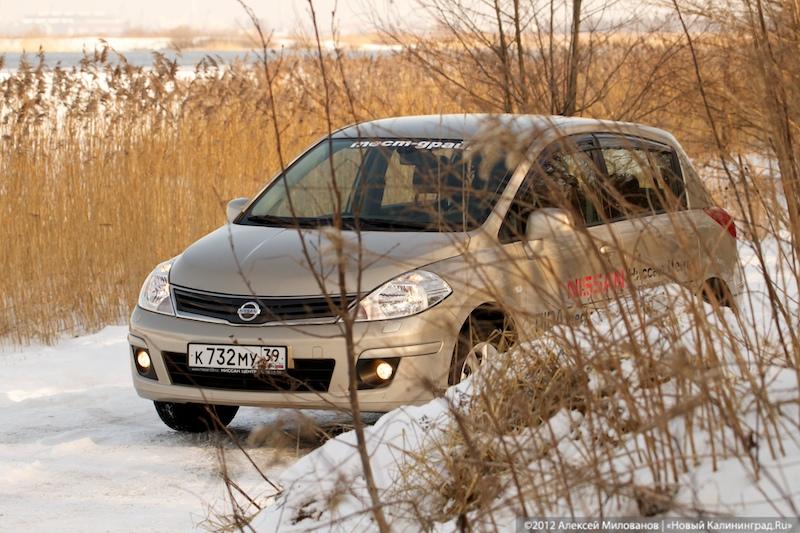 «Японский городовой»: тест-драйв Nissan Tiida