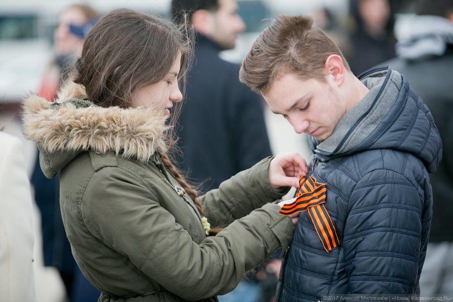 Госдума ввела уголовную ответственность за публичное осквернение георгиевской ленты