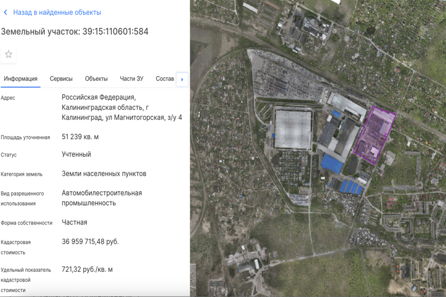 Скриншот НСПД