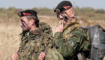 В России сократили финансирование контрактников