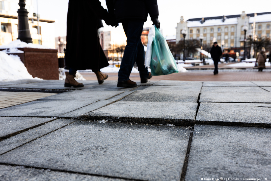 Горвласти о состоянии площади Победы: после 20 лет эксплуатации нужна реконструкция (фото)