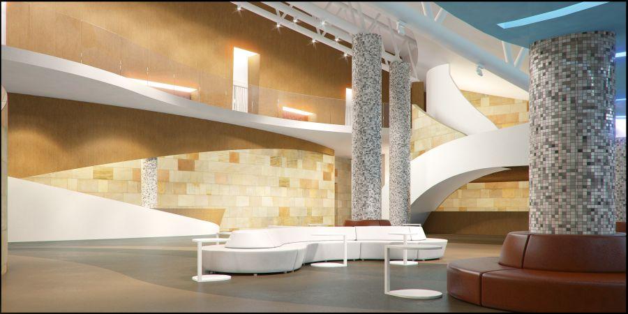 Кино, рестораны и бювет с минералкой: каким хотят сделать Театр эстрады (эскизы)