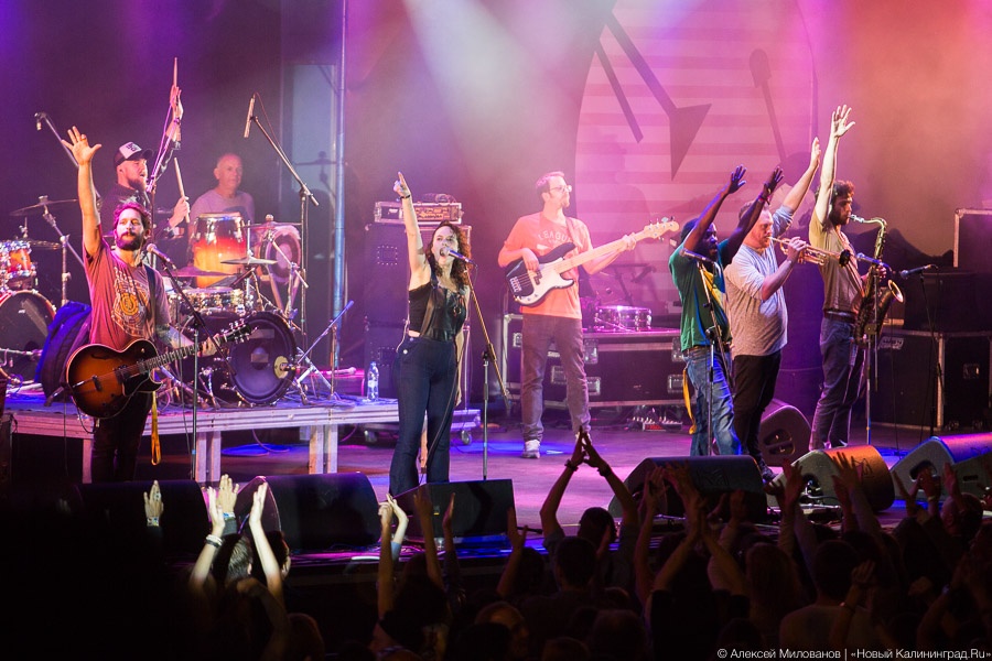 Smokin’ soul вместо дождя: «Калининград Сити Джаз-2017», день первый