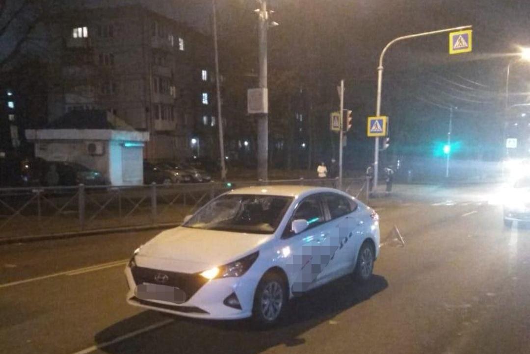 В Калининграде на ул. Гагарина 25-летний водитель сбил пешехода, вышедшего на «красный»