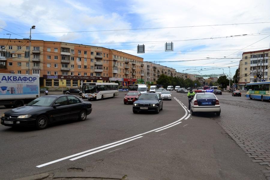 Как я теперь вожу: калининградцы привыкают к одностороннему Ленинскому