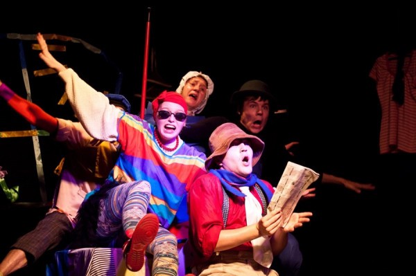 Театр «Третий Этаж»: между матчами на спектакли!