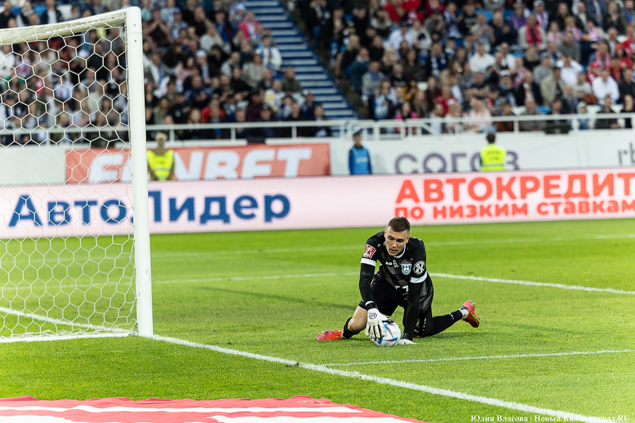 В сборную России по футболу вызвали игрока калининградской «Балтики»