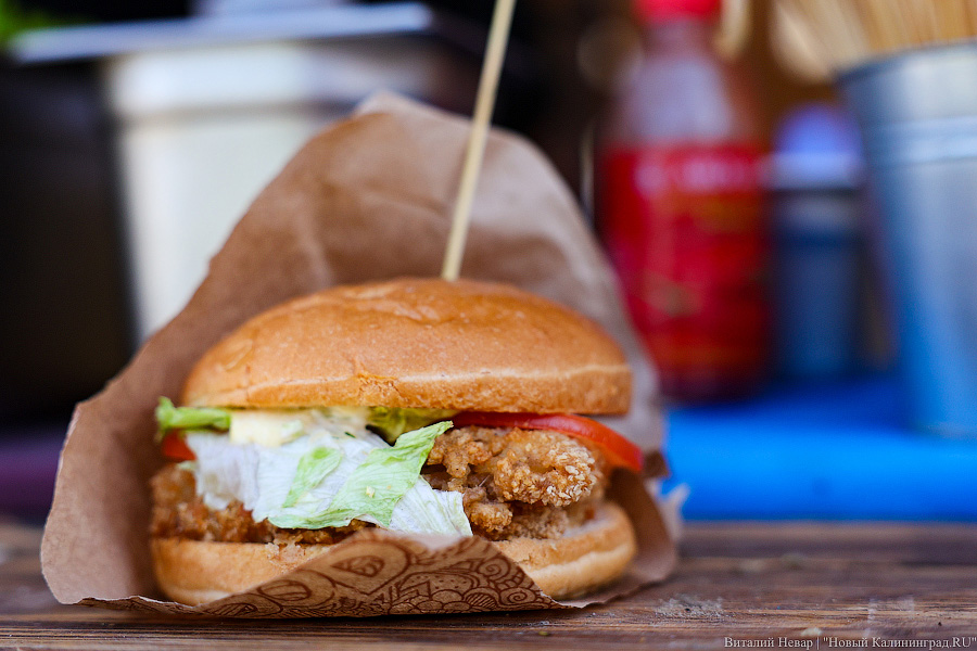 «Судя по всему, последний раз на этом месте»: что съесть на «Фиштивале» в Зеленоградске (фото)