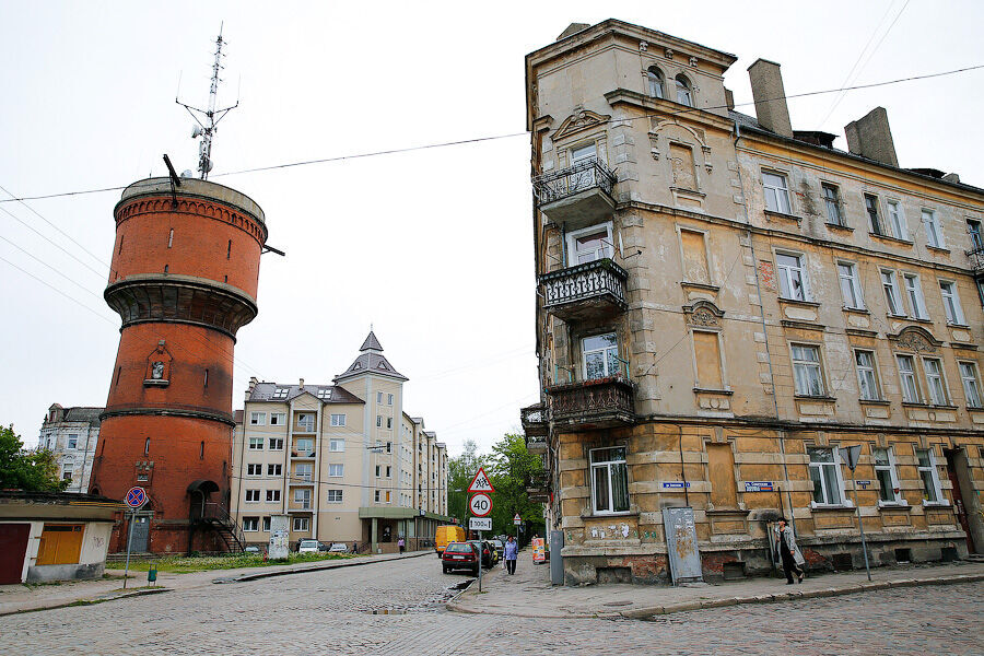 В Черняховске готовят помещения под музей часов в водонапорной башне