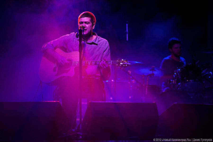 «Сидячий рок»: фоторепортаж с концерта группы «Сплин»