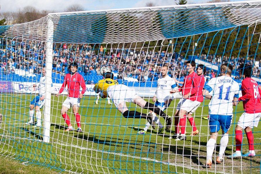 Удачный старт: «Балтика» начала сезон-2014 победой над «Спартаком» из Нальчика