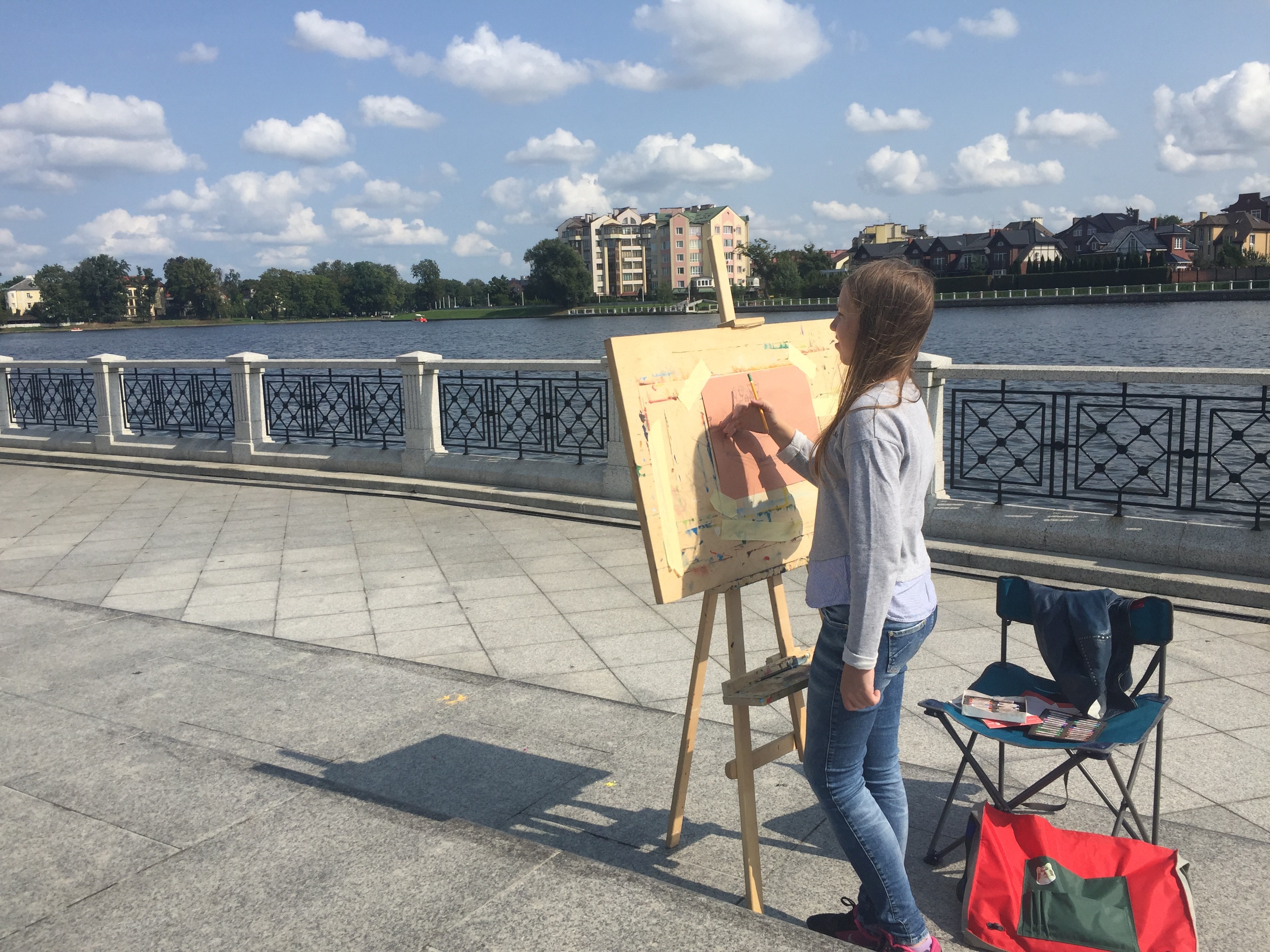 Открыта регистрация участников на юбилейный областной пленэр «Ветер Балтики»