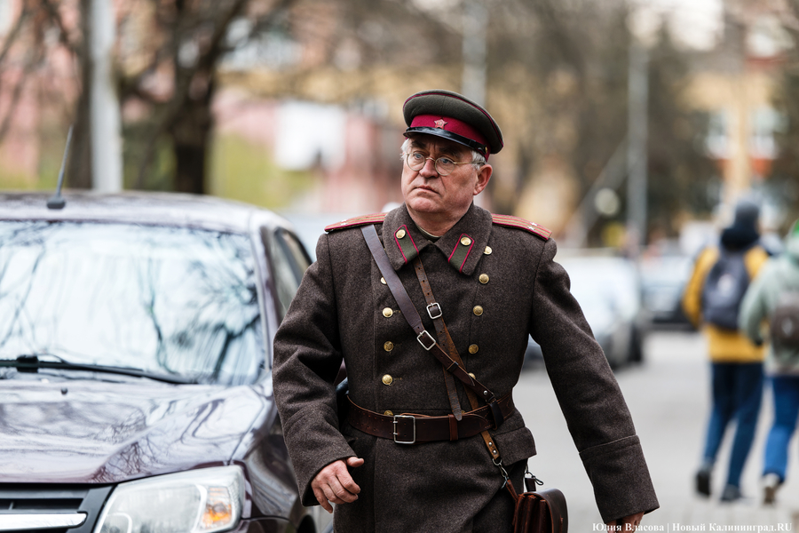 Из бункера в плен: реконструкторы показали, как нацистское руководство сдало Кёнигсберг (фото)