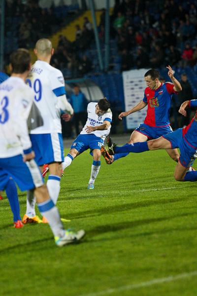 Нули на табло: «Балтика» и «Енисей» сыграли в безголевую ничью (фото)