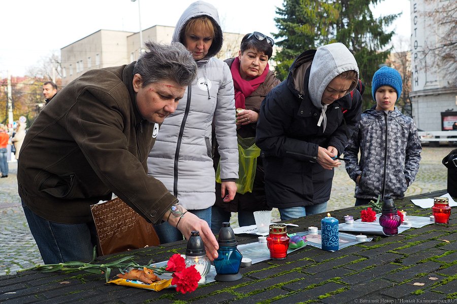 За что нас убивают?: как в Калининграде митинговали в защиту животных