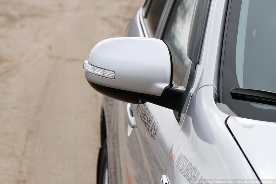 «Кто на новенького?»: тест-драйв нового Mitsubishi ASX 