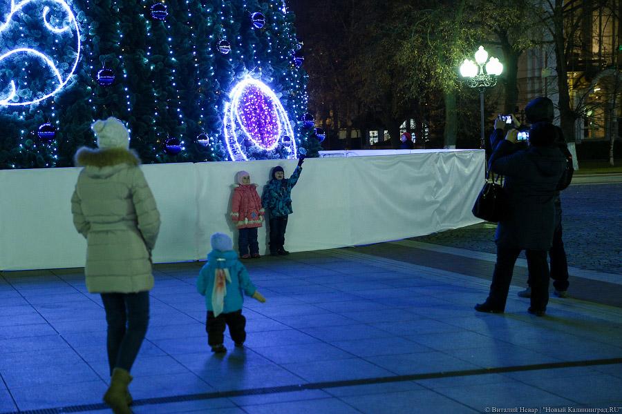 «И много, много радости»: как центр Калининграда подготовили к Новому году