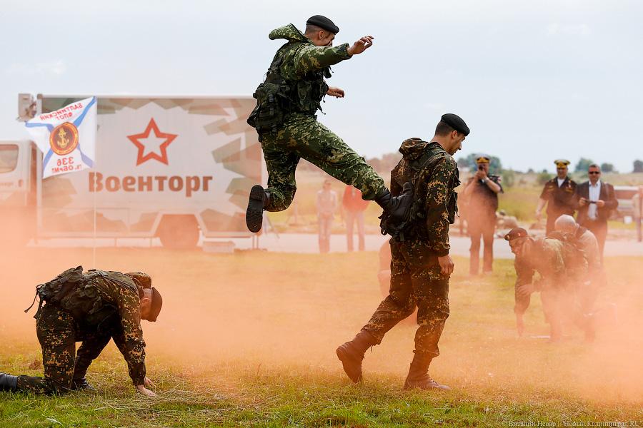 «Камчатка, вперёд!»: в Хмелёвке завершилось «Балтийское дерби» (фото)