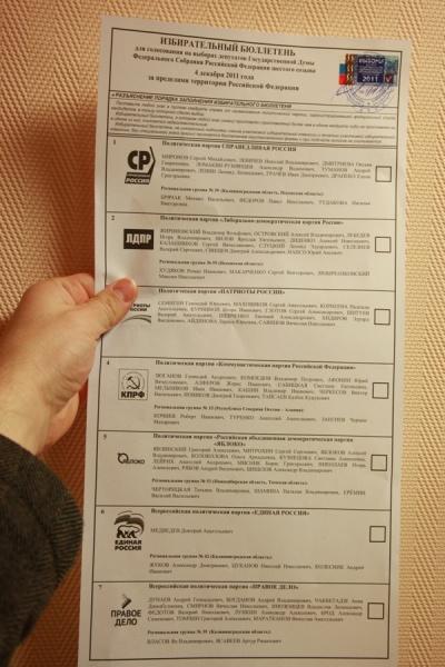 "Русские выборы в Голландии": фоторепортаж "Нового Калининграда.Ru"