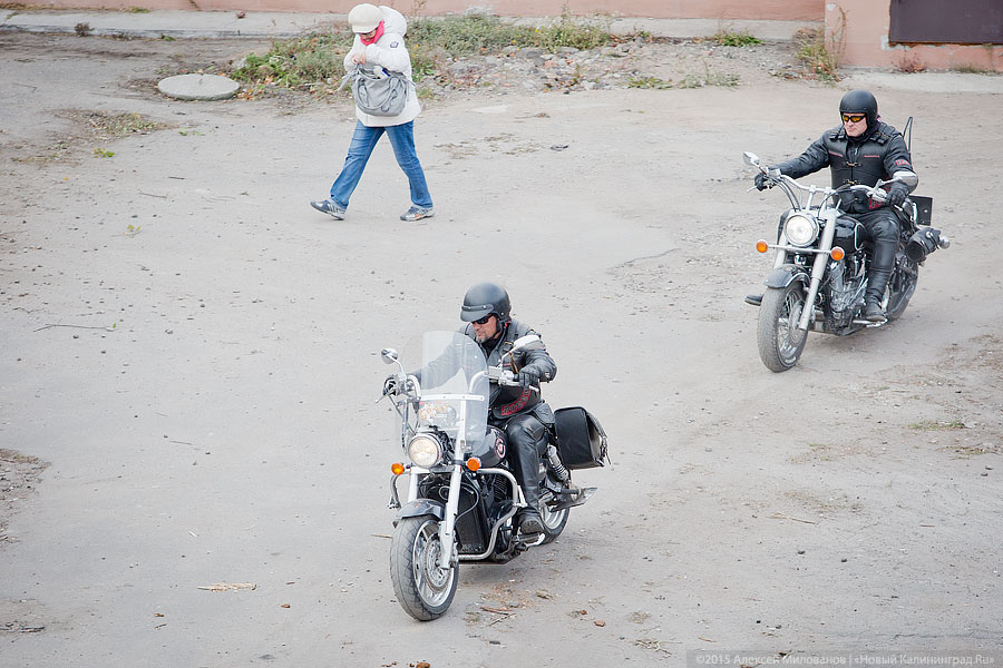 В Калининграде пострадавший в ДТП мотоциклист отсудил 200 тыс. рублей
