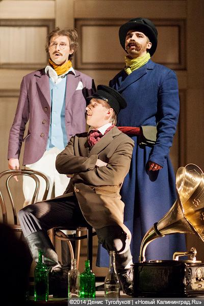 «На бойком месте»: в драмтеатре выходит очередная премьера сезона