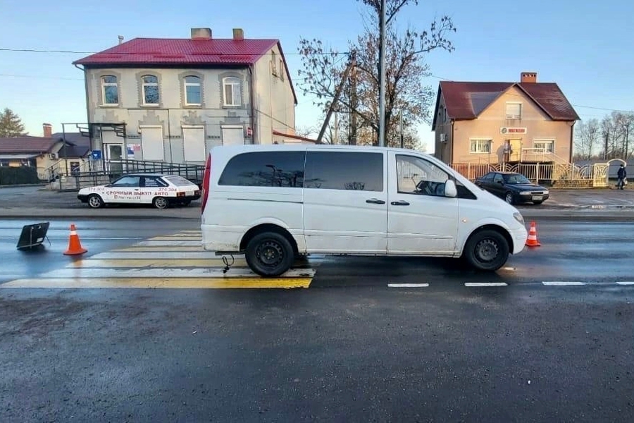 В Зеленоградском районе сбили 26-летнюю девушку