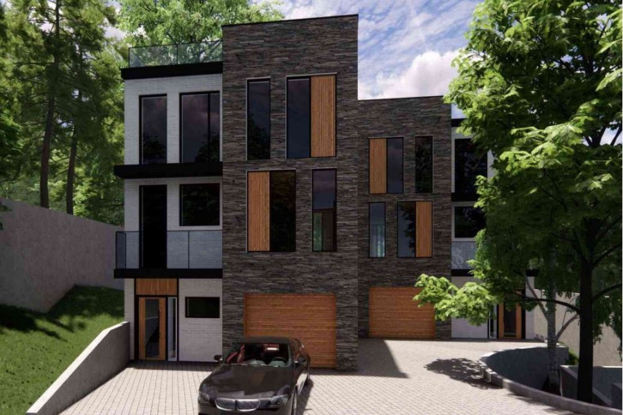 В Светлогорске в конце ул. Ленина разрешили построить комплекс блок-секций (эскизы)