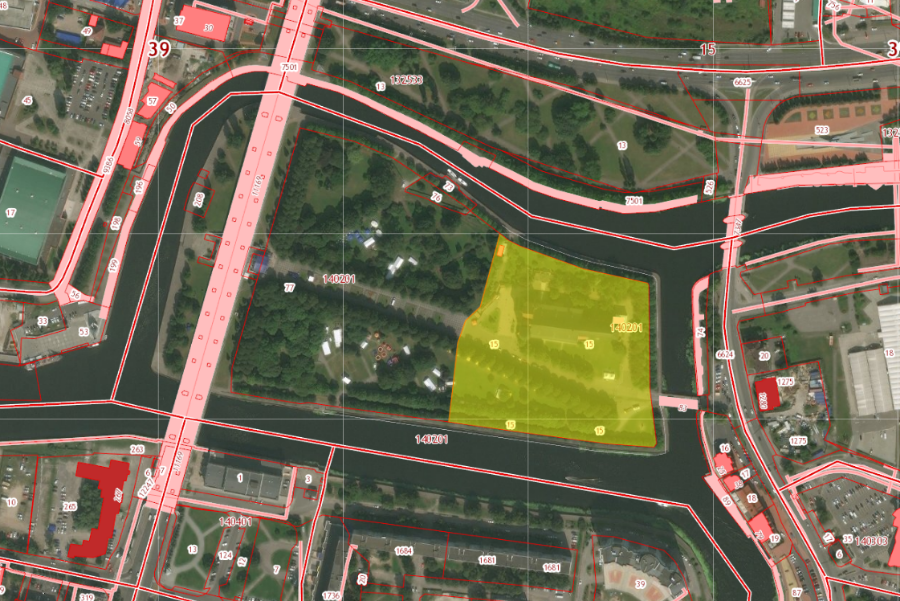 Власти хотят перевести часть острова Канта в зону общественных центров