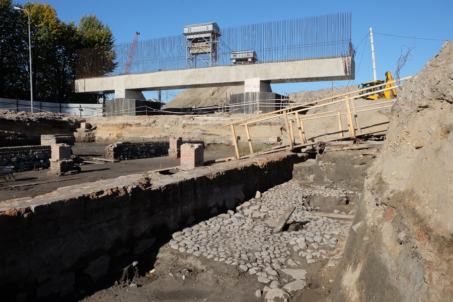 В Калининграде археологи откопали первую крепость Кёнигсберга, разрушенную более ста лет назад
