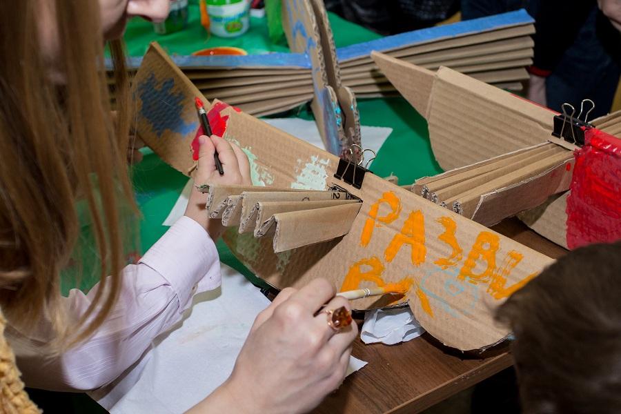 Детский клуб «Развивалка» подарил возможность посетить грандиозный праздник