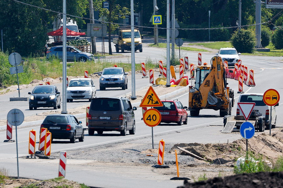 Развязку Советский проспект-Северный обход хотят достроить на два года раньше срока