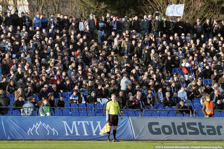 «Дырка от шины»: «Балтика» сыграла вничью с «Шинником»