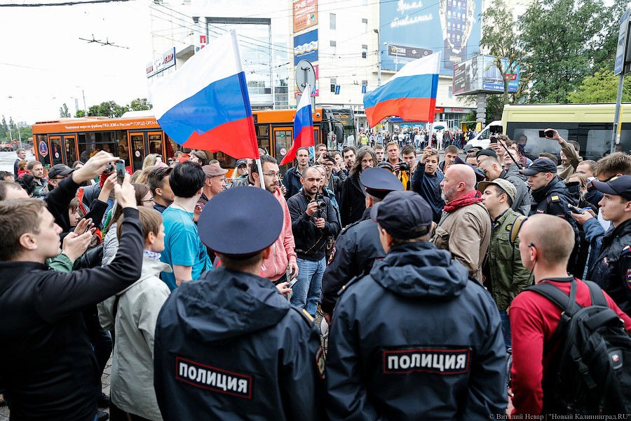 В Думе хотят наказывать за организацию массовых акций «без цели их проведения»