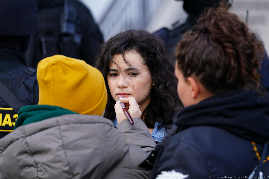 Двойная жизнь: в Калининграде продолжаются съемки сериала «Оффлайн» (фото)