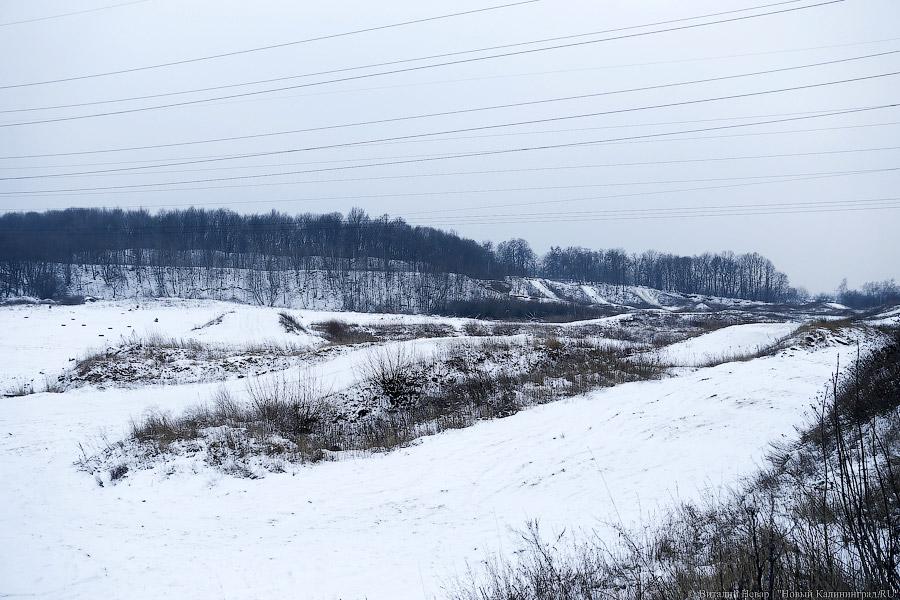 Опасно и безопасно: где в Калининграде найти снежные горки