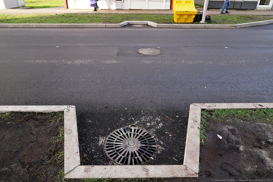 Затянувшийся ремонт: как выглядит ул. Автомобильная, которую должны были сдать 3 месяца назад