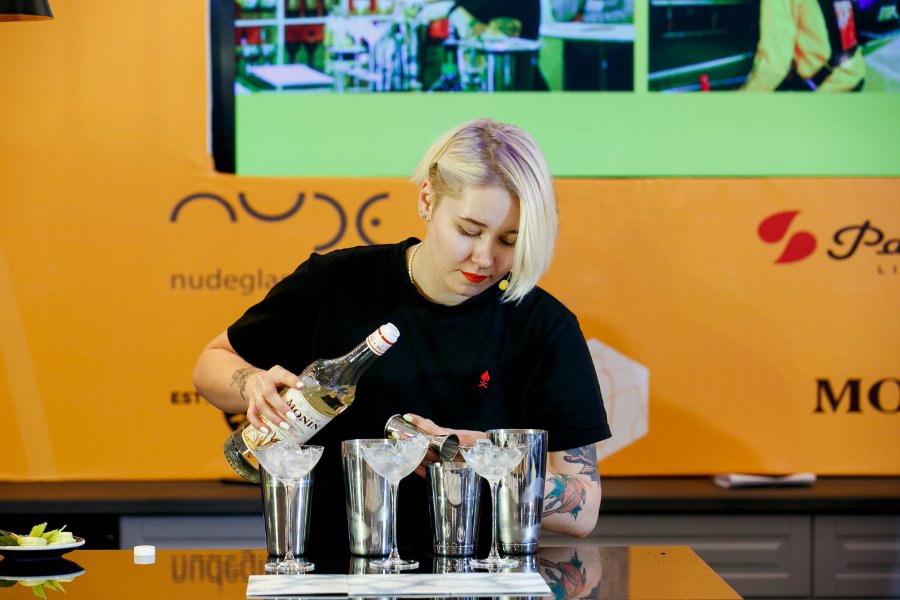 В Калининграде выбрали лучшего представителя барного мастерства