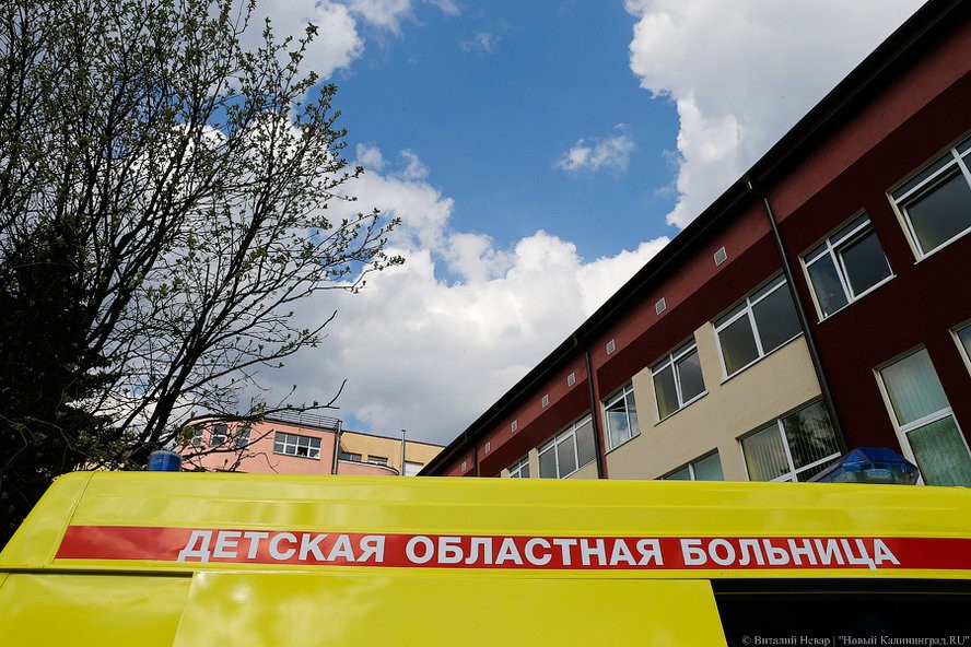 5-летний мальчик получил открытые переломы в ДТП в Калининграде
