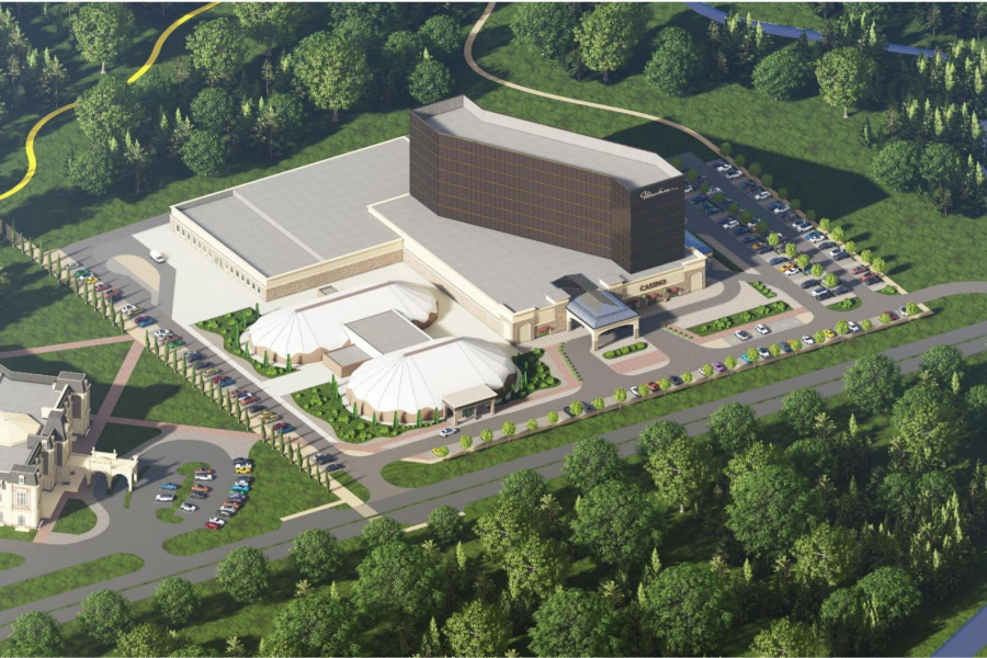 Градосовет одобрил проект нового казино с гостиницей в Куликово (фото)