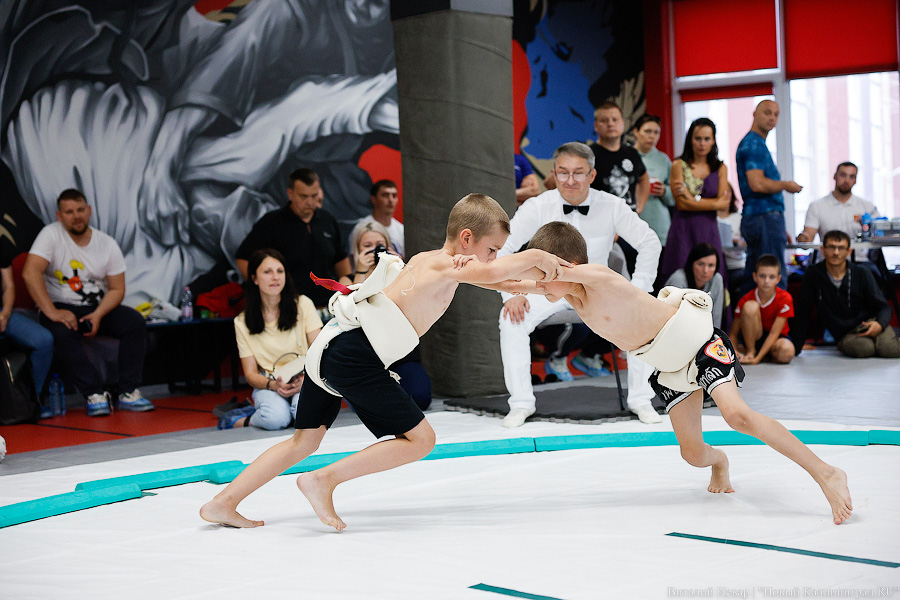 В Калининграде устроили соревнования по сумо. Фоторепортаж «Нового Калининграда»