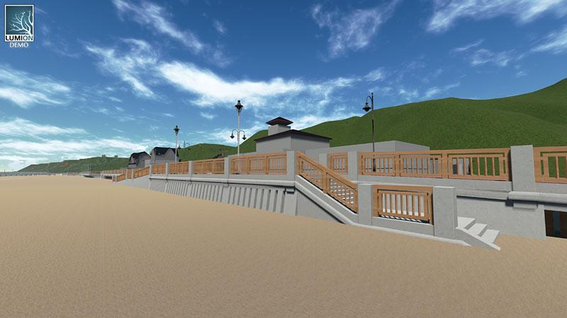 Башин заявил о строительстве нового променада в Светлогорске (фотогалерея)