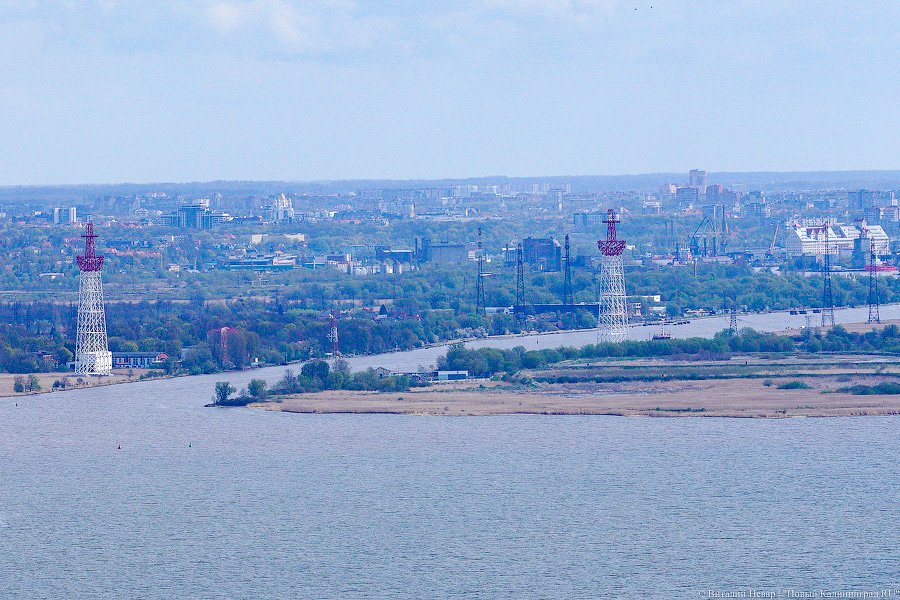 Пробки с воздуха: как прошла генеральная репетиция парада в Калининграде (фото)