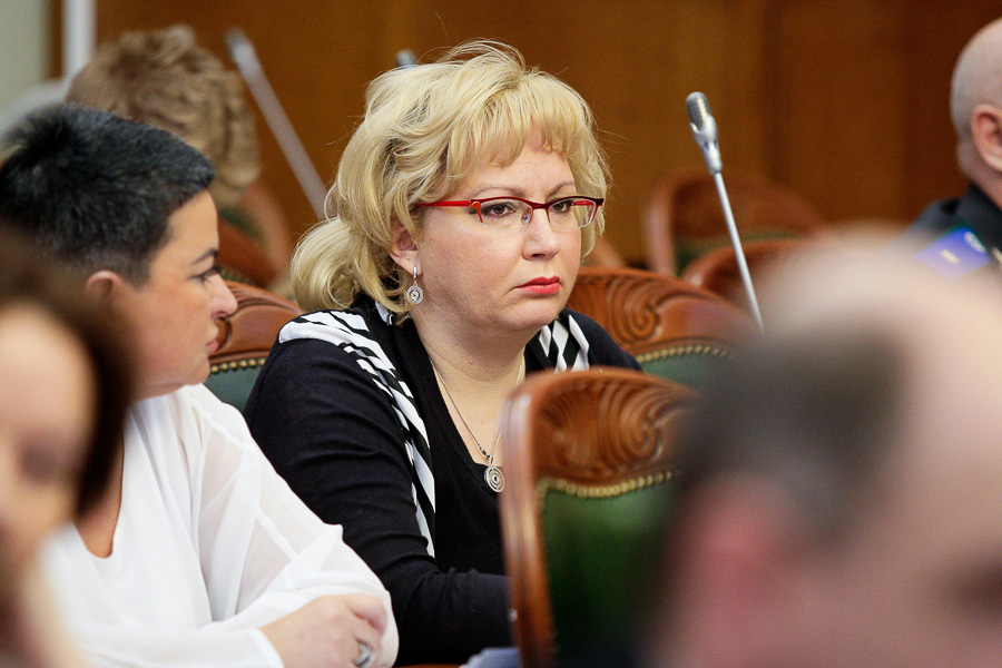 Замминистра областного минздрава Татьяна Николаева уволена с занимаемой должности