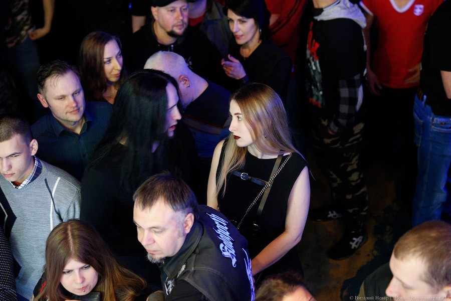 Мощно и яростно: в Калининграде выступили британцы Napalm Death